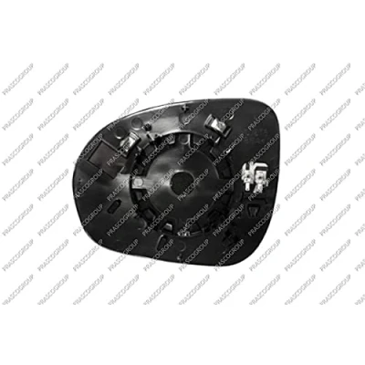 Afbeelding van PRASCO HN0027513 Spiegelglas rechts HYUNDAI: i10 I (PA) 1.1, 1.1 CRDi, 1.2 2007 2013
