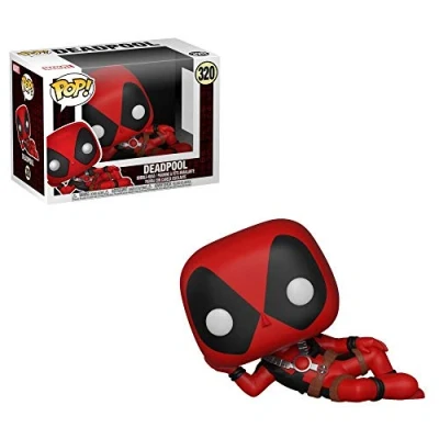 Afbeelding van Funko Deadpool Bobble Head POP N 320 Lazy