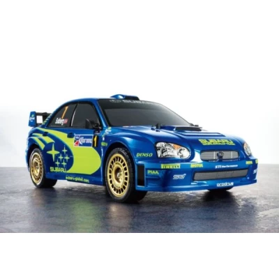 Afbeelding van Tamiya TT 01E RC subaru imprezza Mexico 2004 bouwdoos
