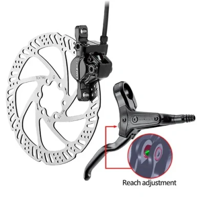 Afbeelding van Zoom Schijfrem set hydro rechts hb 875 1800mm fatbike