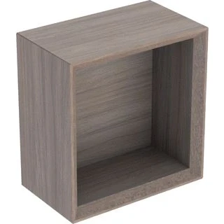 Afbeelding van Geberit iCon wandbox vierkant, eiken 225 x 233 132