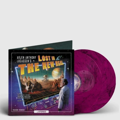 Afbeelding van Arjen Anthony Lucassen Lost In the New Real (2 LPs)
