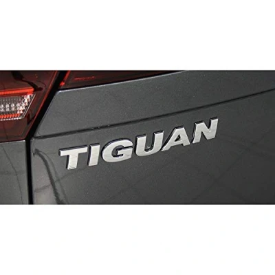 Afbeelding van Volkswagen 5NA8536872ZZ belettering Tiguan (type AD1/BW2) achterklep embleem teken chroom