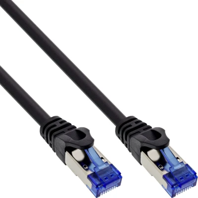 Afbeelding van InLine 75500S netwerkkabel Zwart 10 m Cat6a U/FTP (STP)