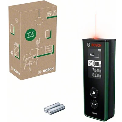 Afbeelding van Bosch Home and Garden Zamo Laserafstandsmeter Meetbereik (max.) 25 m