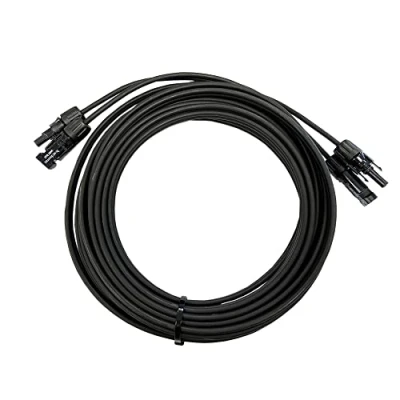 Afbeelding van Offgridtec Professionele verbindingskabel solarlaadregelaar naar zonnepaneel, MC4 draadeindhulzen, met 4 mm² aderdiameter, solarkabel, Solarconnector, 8 m
