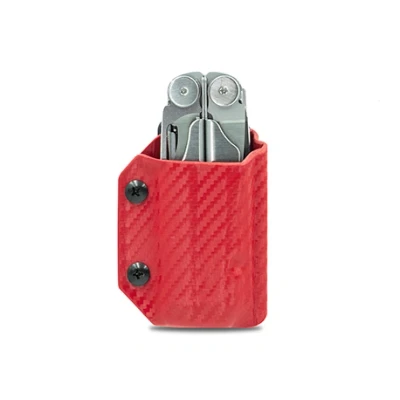 Afbeelding van Clip &amp; Carry Kydex Sheath Wave+ Rood