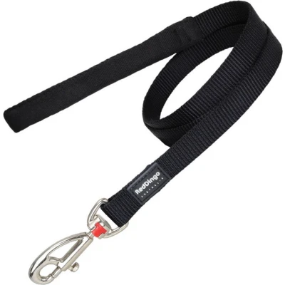 Afbeelding van Rd Leiband Zwart s 15mmx1,2m Hond Animal Boulevard L4 zz bb 15