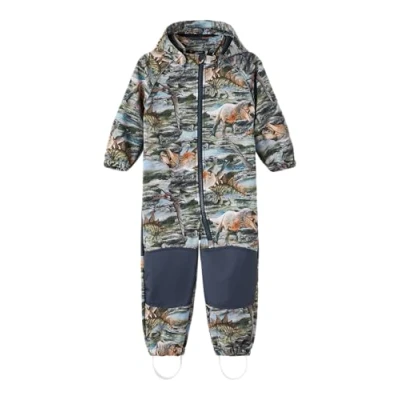 Afbeelding van NAME IT MINI softshell buitenspeelpak NMMALFA08 multicolor