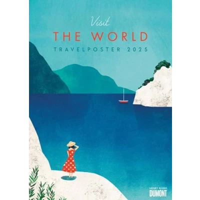 Afbeelding van Travelposter 2025 Reiseplakate Kalender von DUMONT Wand Poster Format 50 x 70 cm