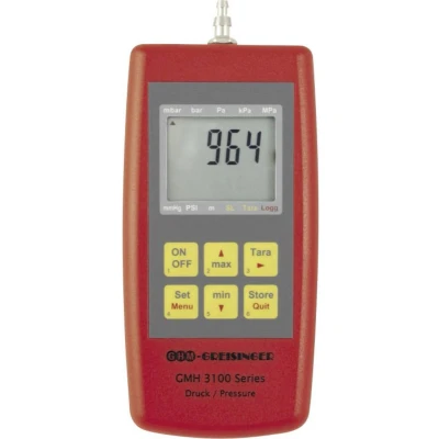 Afbeelding van Greisinger GMH3161 12 Gasdrukmeter Luchtdruk, Niet agressieve gassen, Corrosieve gassen 0 1.3 bar