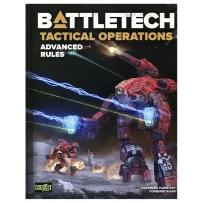 Afbeelding van BattleTech Tactical Operations: Advanced Rules EN
