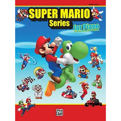 Afbeelding van Alfreds Music Publishing Super Mario Series Piano