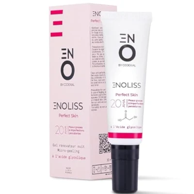 Afbeelding van Codexial Enoliss Perfect Skin 20 AHA Night Renewal Micro Peeling Gel 30 ml