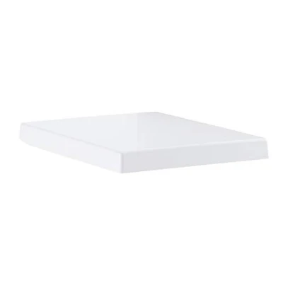 Afbeelding van Grohe Cube Keramiek closetzitting met softclose en quickrelease Wit