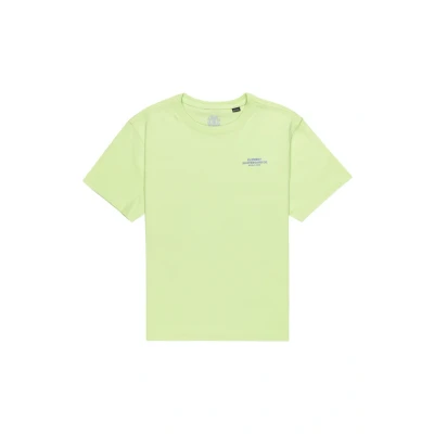 Afbeelding van Element Tshirt basic voor kinderen, Maat: 152, Green