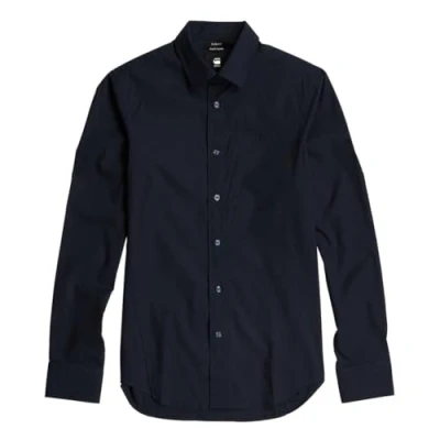 Afbeelding van G Star RAW Overhemd Uniform Slim Shirt Ls D25176 D701 C742 Salute Mannen Maat S