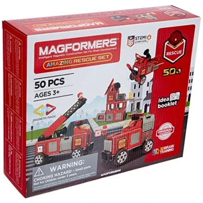 Afbeelding van MAGFORMERS® Amazing Rescue Set