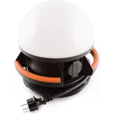 Afbeelding van LUMX LB 50 LED werflamp 4000 lumen zwart/oranje LM 37500