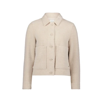Afbeelding van Betty &amp; Co Lichte jas, Dames, Maat: 44, Shiny powder