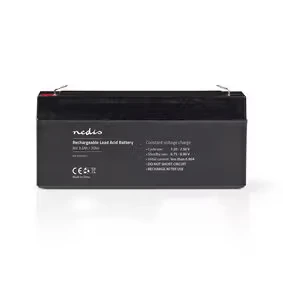 Afbeelding van Loodaccu Nedis (6 V, 3.200 mAh)