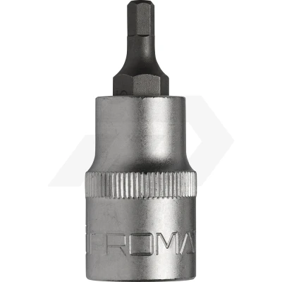 Afbeelding van Promat dopsleutelbit 1/2&quot; binnenzeskant 5mm 4000821356
