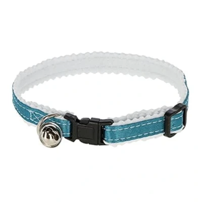 Afbeelding van Kerbl Halsband Kat Reflecterend Blauw
