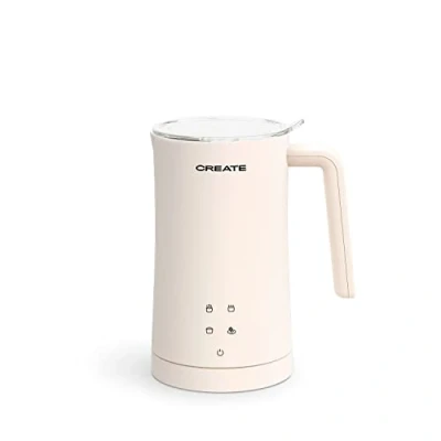 Afbeelding van CREATE Verwarmer voor melkopschuimer 580ml 75 C Gebroken wit MILK FROTHER STUDIO