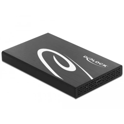 Afbeelding van Delock Externe Behuizing voor 2.5″ SATA HDD / SSD met SuperSpeed USB