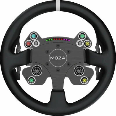 Afbeelding van Moza CS V2P Stuur (PC), Controller, Zwart