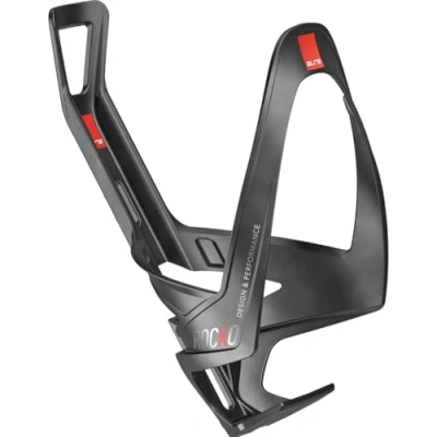 Afbeelding van Elite Bidonhouder Rocko 17,9 X 10,9 Cm Carbon Matzwart/rood