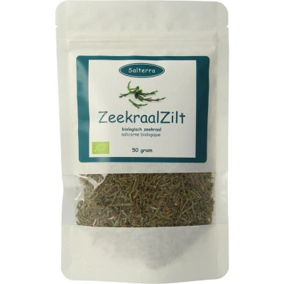 Afbeelding van Salterra Zeekraalzilt grof navulling bio 50 g