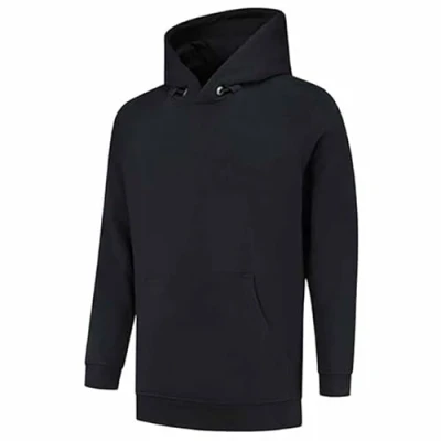 Afbeelding van Tricorp Sweater Capuchon XS Navy 60 Graden Wasbaar