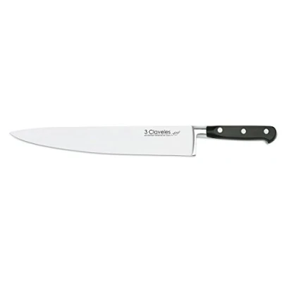 Afbeelding van 3 Claveles Forgé koksmes, gesmeed, 30 cm, 12 inch