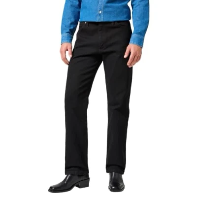 Afbeelding van Wrangler Herren Jeans 13MWZ, Original Regular Bootcut Fit, Straight Leg, SHADOW BLACK, 32W / 32L