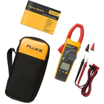 Afbeelding van Fluke 374 fc trms wireless stroomtang met een bereik tot 600a ac dc 4696001