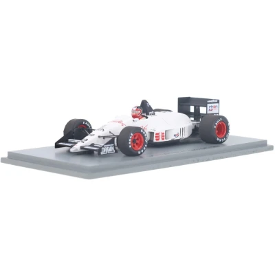 Afbeelding van EuroBrun ER188 Ford Cosworth Spark Modelauto 1:43 1988 Oscar Larrauri Racing S7207 Monaco