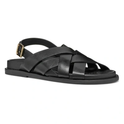 Afbeelding van Geox Adelash Sandalen, Dames, Maat: 36, Black Leer