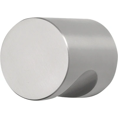 Afbeelding van Formani Voordeurknop BASICS LB52V vast op rozet mat RVS