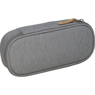 Afbeelding van Etui Beckmann ovaal Leeg Grey