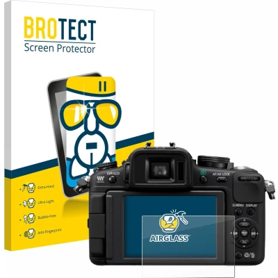 Afbeelding van BROTECT Screenprotector voor Panasonic Lumix DMC G2 Folie Beschermfolie Beschermglas transparant