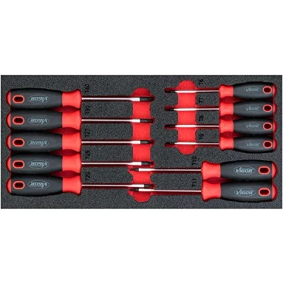 Afbeelding van Vigor V4991 Schroevendraaierset 1 stuk(s)