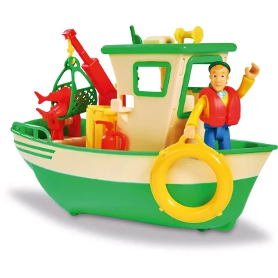 Afbeelding van Simba Charlies Vissersboot met Figuur