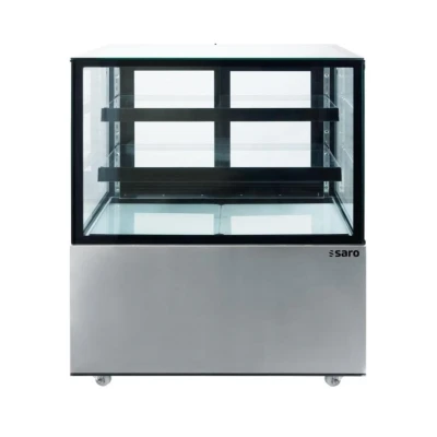 Afbeelding van Gebaksvitrine showmodel Jasmin 300L (H)121x(B)91,5x(D)67,5