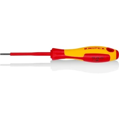 Afbeelding van Knipex 98 20 25 Schroevendraaier Sleuf 2,5 x 75mm