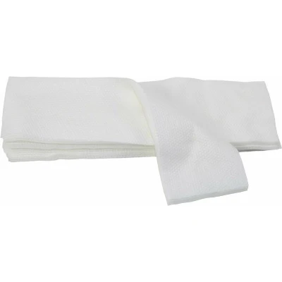 Afbeelding van Vlakmop disposable viscosepolyester wit 40x11cm tbv velcrosysteem 100 stuks