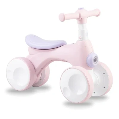 Afbeelding van Momi Tobis Pink Ride On Bubbles Loopfiets ROBI00042