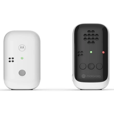 Afbeelding van Motorola Nursery Babyfoon PIP10 230V Draagbare Ouder Unit 300 Meter Bereik Incl. 2 Stroomadapters Kunststof Wit