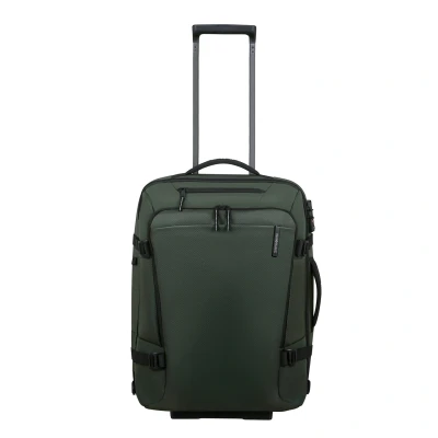 Afbeelding van Samsonite Armox Reistas met wielen / Rugzak 55cm Moss