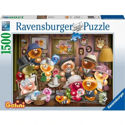 Afbeelding van Ravensburger puzzel Gelini Family Legpuzzel 1500 stukjes